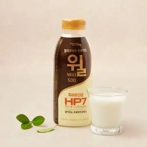 [한국야쿠르트] 헬리코박터 프로젝트 윌 오리지널 500ml