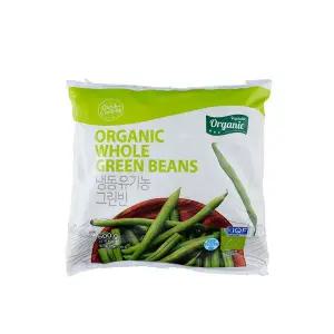 [냉동] 유기농 그린빈 600g
