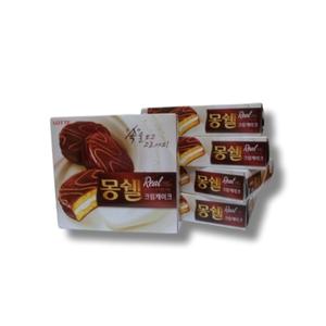 몽쉘 크림케이크 384g(12봉입) 8개