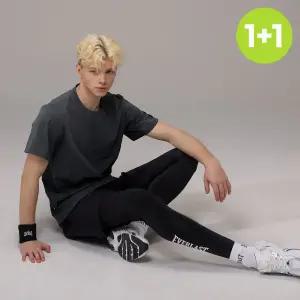 원+원 에버라스트 남자 반바지 레깅스 투인원 헬스