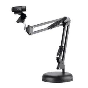 스트리머 줌 수직 촬영 고정 스탠드 리뷰 영상 촬영/스탠드거치대/마이크스텐드/마이크홀더/마이크암/암