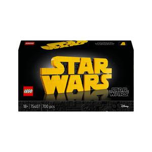 레고 스타워즈 75407 스타워즈 로고