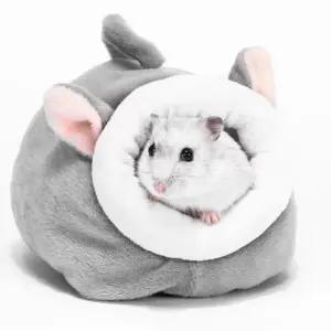햄스터 겨울 숨숨집 2개/보금/자리/방한집/보온집/거처/숙소/휴식처/하우스/애완용/햄스터집