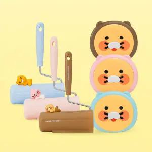 아트박스/더블유아이 [SET할인] 카카오 빅워머 온열찜질기+롤 클리너