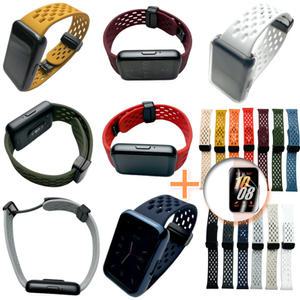 통기성 갤럭시핏3스트랩 갤럭시핏3밴드 갤핏3스트랩 마그네틱 호환