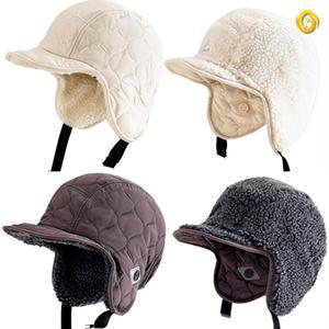 패딩 군밤 모자 귀덮는 모자 겨울 귀달이 방한 남성 여성