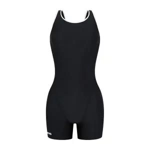 [아레나](마산점)심플라인 3부 반신 U백 (A5SL1PL51) BLK