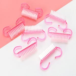 젤네일 손톱 먼지 가루 털이 브러시 손톱솔 미니 1p