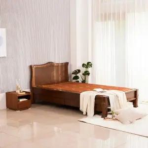 안전가드 서랍형 황토숯침대 슈퍼싱글(SS)