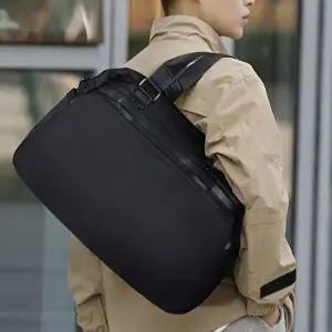 빅사이즈 숄더백 블랙 남성 여성 데일리 여행가방-WFGRG6T