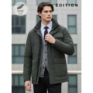 [하프클럽/에디션]양털 탈부착  점퍼 (NEC4FJ1601)