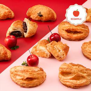 [레드애플] 수제 디저트 애플파이 3+3입