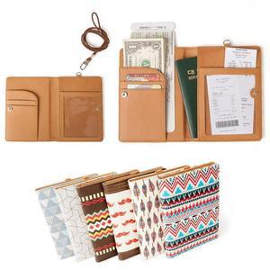 목걸이 여권유행지갑 여권 파우치 가방 목걸이형 미니지갑