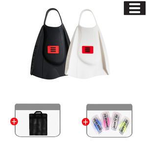 DMC 숏핀 엘리트맥스 오리발+망사가방+귀마개 3종