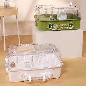 햄스터집 아크릴 케이지 LUAZ-HB 화이트