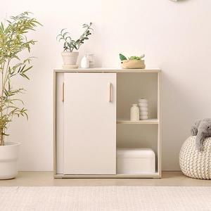 라벨라F 유너아 슬라이딩 수납장 800