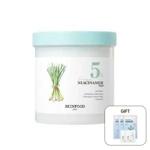 [스킨푸드] 레몬그라스나이아신아마이드 패드 60매+증정 패드2매입+블루캐모마일 마스크3장