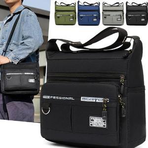 남자 멀티 숄더백 보조가방 여행용 일상 보조백 크로스백 캔버스백 호보백 스쿨백 남