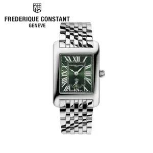 [대구백화점] [프레드릭 콘스탄트]클래식 까레 스몰세컨즈 메탈 손목시계(FC-235GR2C6B)