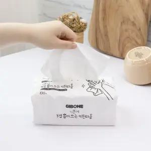 3겹 뽑아쓰는 키친타올 100매 12팩