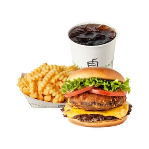 [쉐이크쉑] 쉑스택+프라이+소다(S)