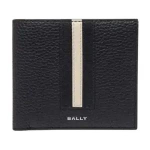 BALLY  반지갑 RBN BIFOLD 8CC U901P BLACK   반지갑
