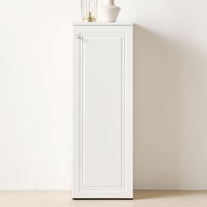 샤를 폭좁은 슬림 거실수납장 3단 1200 낮은 베란다 다용도 틈새 높은 미니