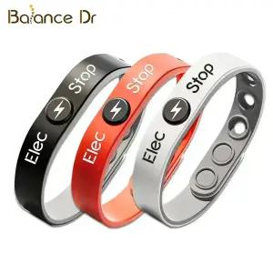 밸런스닥터 일렉스탑 팔찌 / 정전기방지 팔찌 음이온 / 골프 네오디뮴 게르마늄 기념품
