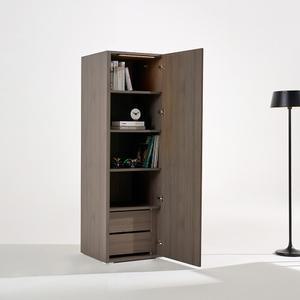 브론즈 디스플레이 일반도어 선반장(2서랍) 600 DF926047