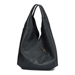 [탱커스]페이크 버클 레더 숄더 호보백 TW4AH012L0 _P379380690