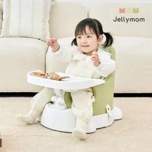 [젤리맘] 무나 범보의자 기본 3종(무나체어+트레이+카트) / 아기의자 이유식의자 아기부스터