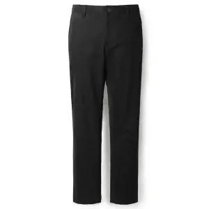 [시리즈](본점)[series;] RELAXED 피치가공 이지 밴딩 팬츠 (SAPNA24311BKX)