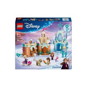 레고 디즈니 43278 미니 아렌델 성과 엘사의 얼음 궁전