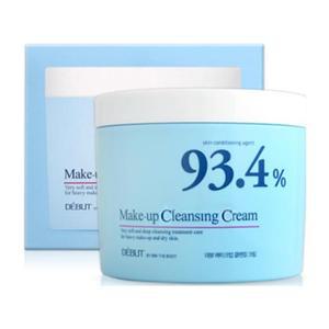 데뷰 메이크업 클렌징 크림 500ml 보습