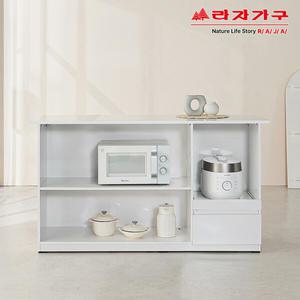 라자가구 리브 펜리 1500 아일랜드 수납 홈바 RYD043