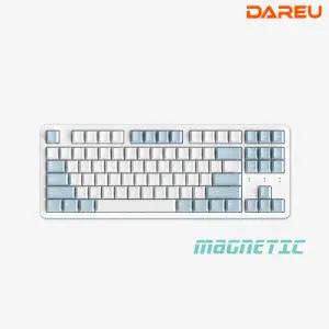 다얼유 EK87 RT 8K 래피드 트리거 자석축 게이밍 키보드