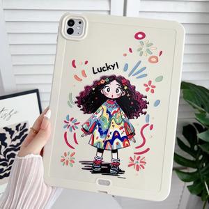 ipad 호환 5 6 7 8 9 10 Pro 11 Mini Air 1 2 3 4 2022 용 소프트 TPU 뒷면 커버 케이스, 전체 보호 충격
