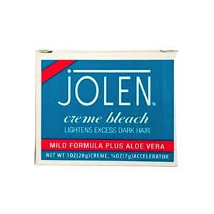 졸렌 크림 블리치 마일드 35g 1개 셀프 눈썹 뿌염 탈색제 염색