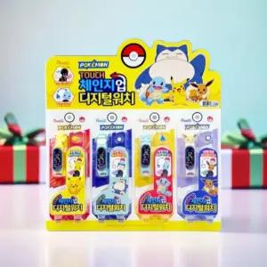 포켓몬 체인지업 디지털워치 손목시계 어린이시계 포켓몬스터 디지털 전자 와치 시개 캐릭터