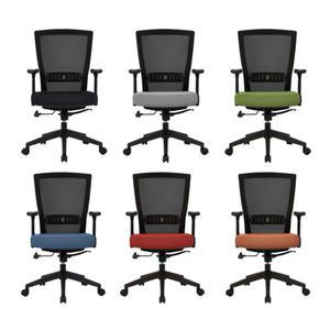 목받침없는 메쉬 패브릭 요추지지대 의자 컴퓨터용 학생용 공부 체어 사무실 사무용