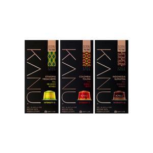 [카누] 바리스타 싱글 오리진 캡슐커피 3종 선택(40캡슐)