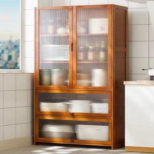 주방키큰장 그릇장 주방 대형 진열장 키큰수납장 홈바 북유럽