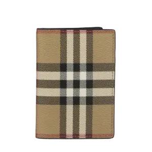 [BURBERRY] 빈티지 체크 카드 지갑 8084167