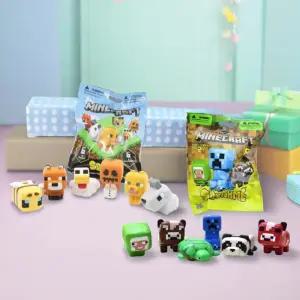 마인크래프트 피규어 스퀴시미 랜덤 굿즈 말랑이 캐릭터 인형 피젯 주물럭 스트레스 해소