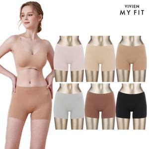 [비비안][방송히트]비비안 마이핏 8차 빅사이즈 프리컷 퓨징 라이크라 사각 드로즈 팬티 6종