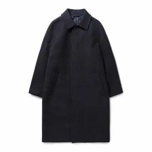 [에피그램](센텀시티점)[epigram] 울 잔패턴 발마칸 코트 ERCAW24721NYD