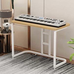 전자피아노거치대 디지털피아노 스탠드 없음 받침대 버스킹