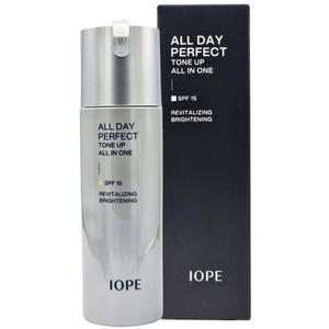 남성톤업올인원 아이오페 맨 올데이 퍼펙트 톤업 올인원 120ml x1개 b1