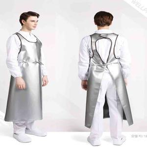 MD어깨방수 원피스형 앞치마 대형 3개 위생 (WFHDOHR)