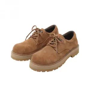 국내매장판 위더로드 WTRD1120 샌드맨 4홀 더비슈즈 카멜